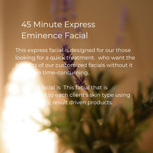 Load image into Gallery viewer, Facials & Peels