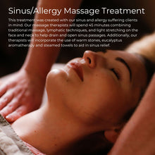 Load image into Gallery viewer, Massages & Body Treatments