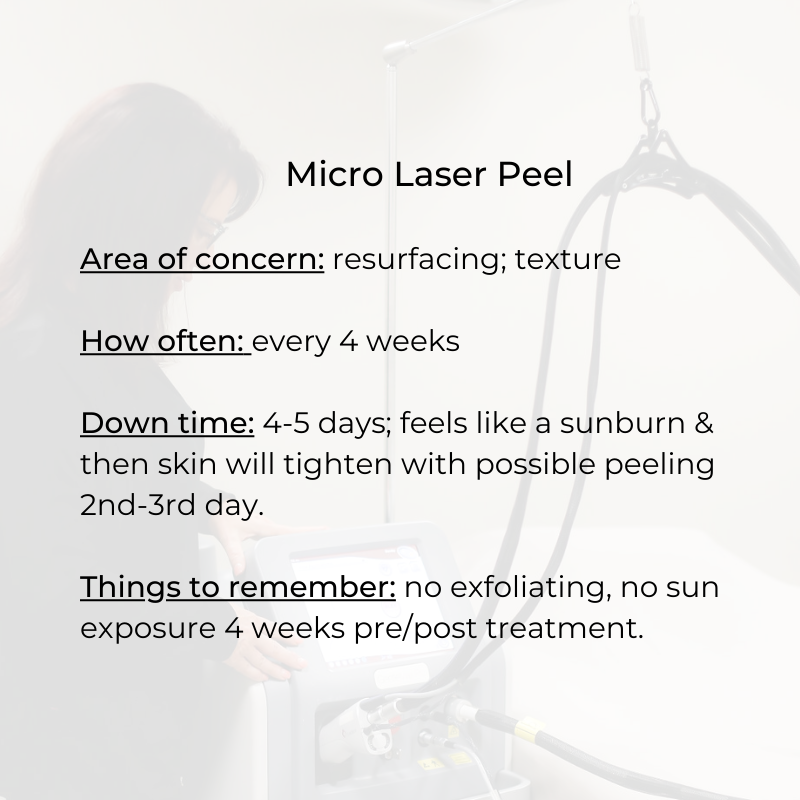 Facial Laser Treatments